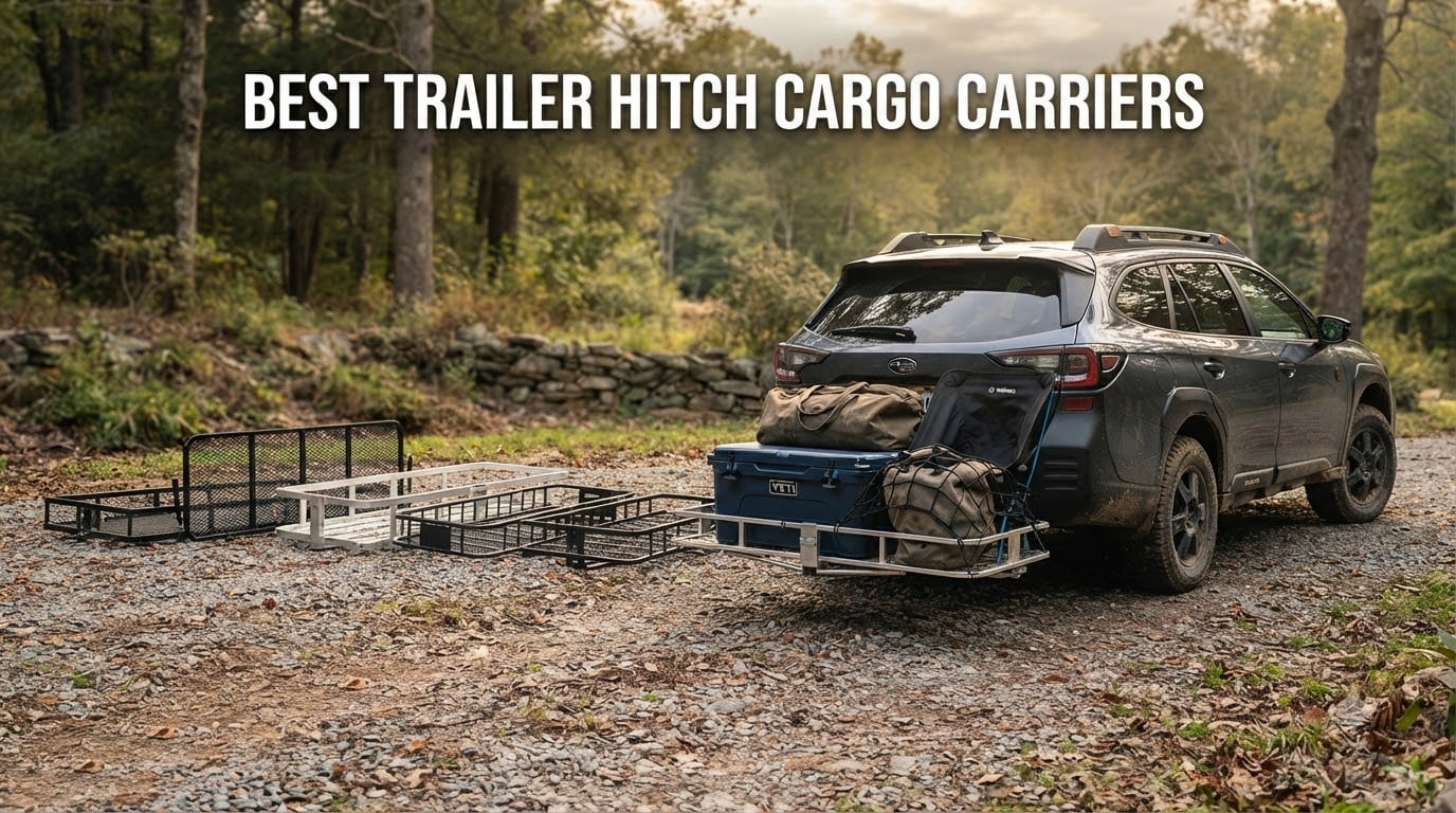 best trailer hitch cargo carriers