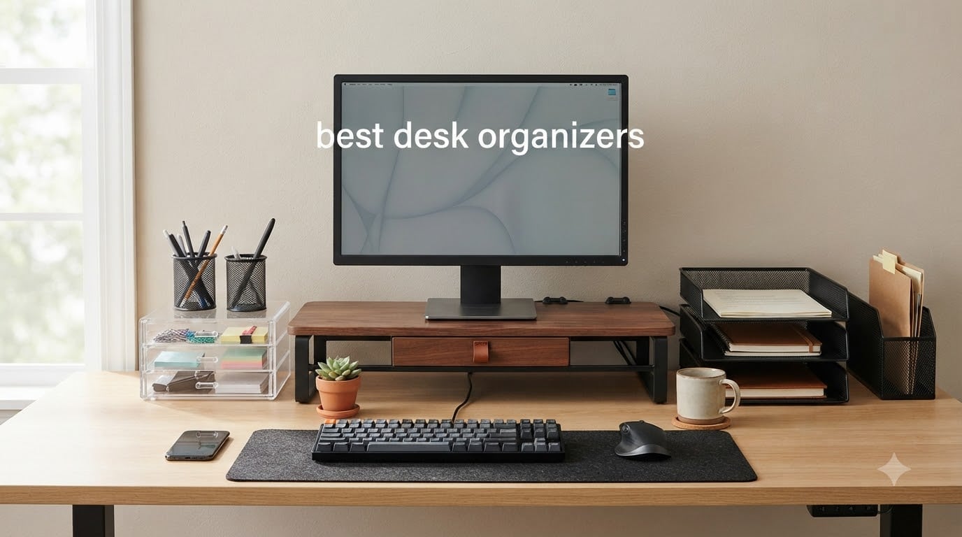 best desk organizers