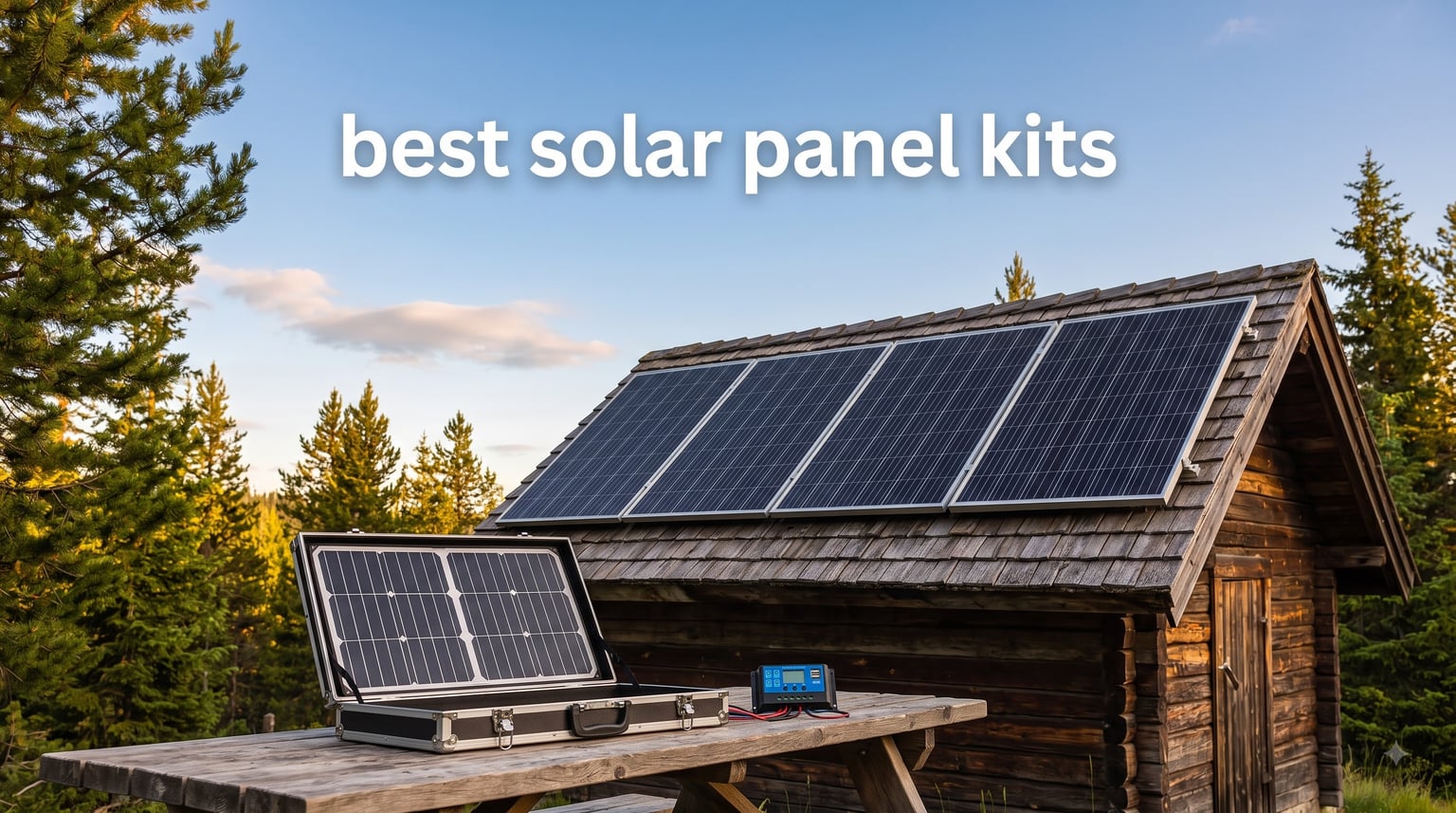 best solar panel kits