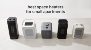 best space heaters for small apartments