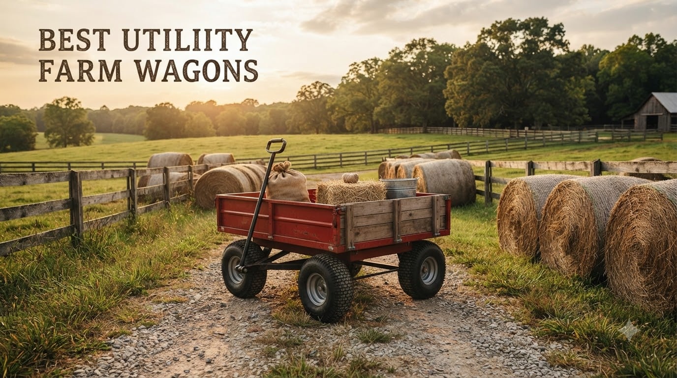 best utility farm wagons
