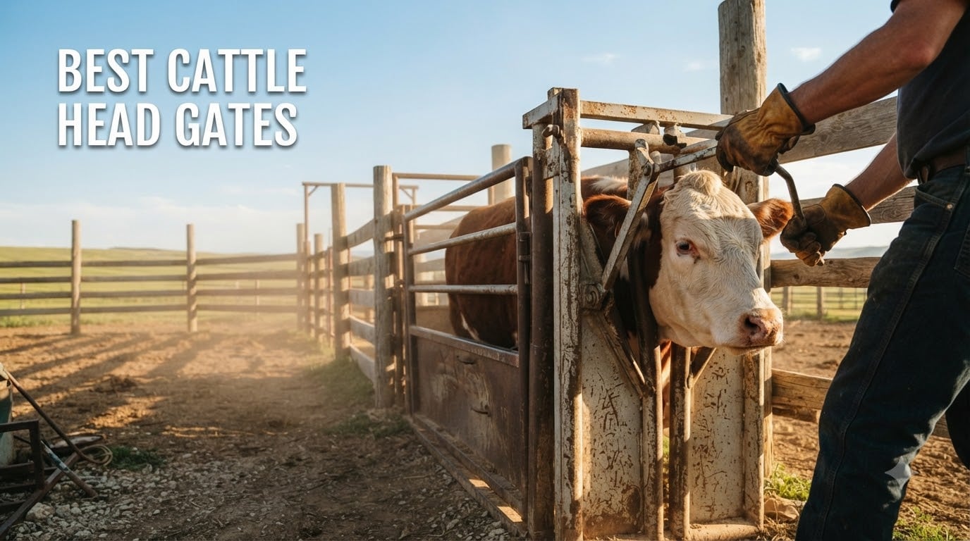best cattle head gates