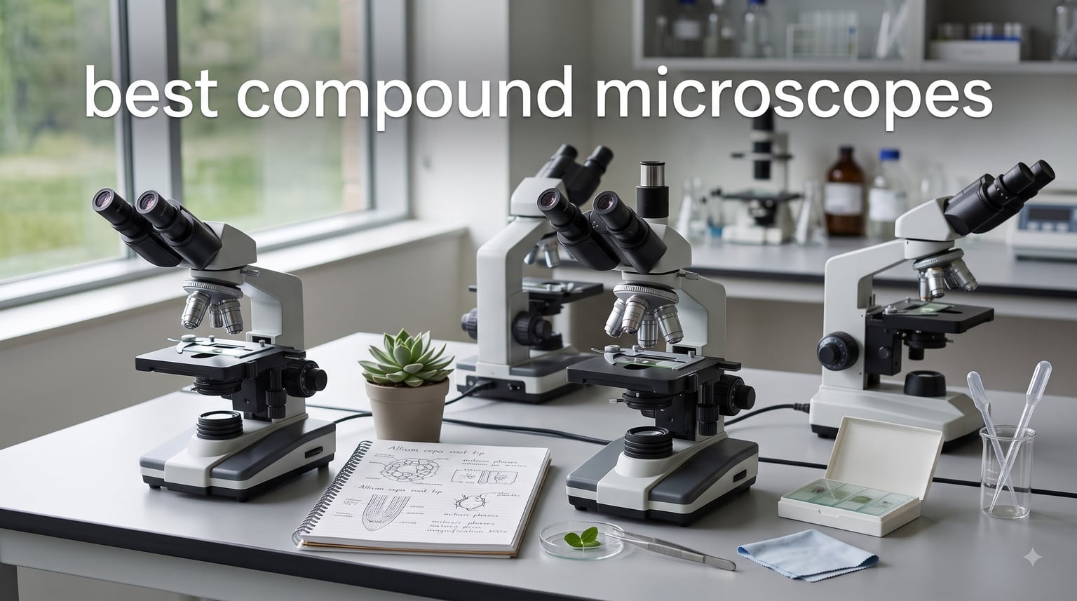 best compound microscopes