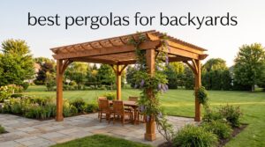 best pergolas for backyards