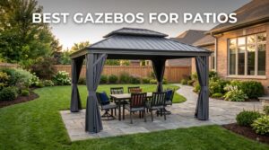 best gazebos for patios