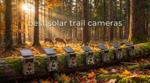 best solar trail cameras