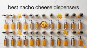 best nacho cheese dispensers