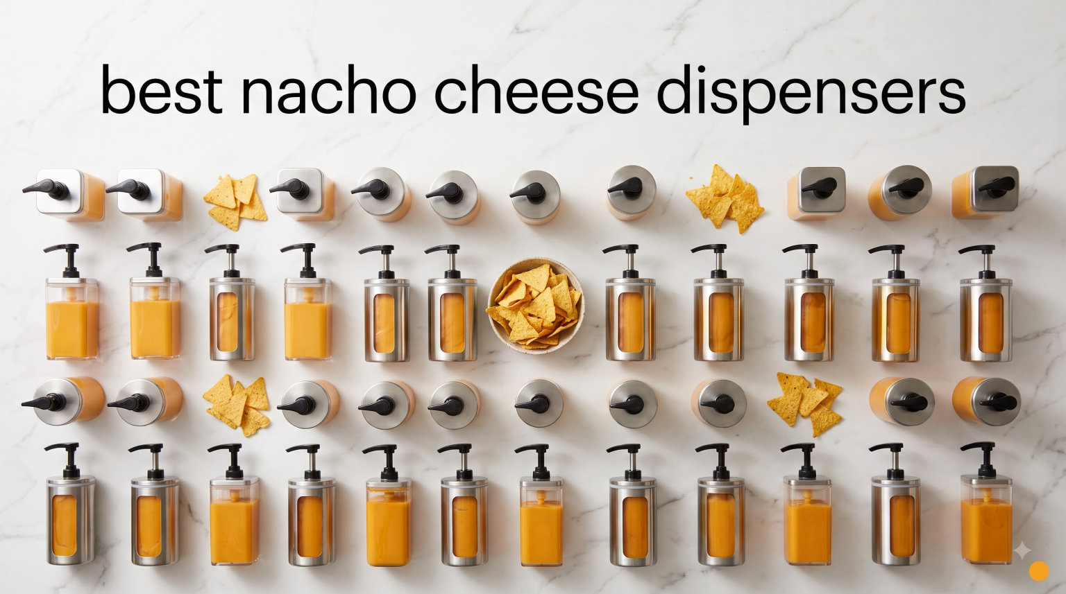 best nacho cheese dispensers