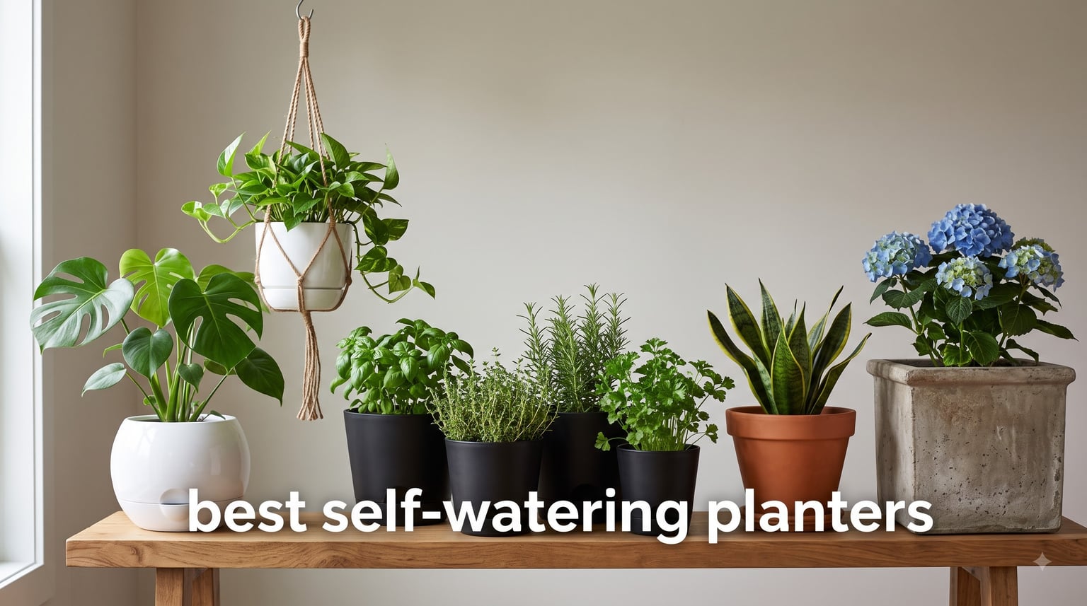 best self-watering planters