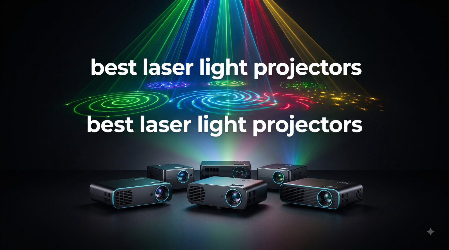 best laser light projectors