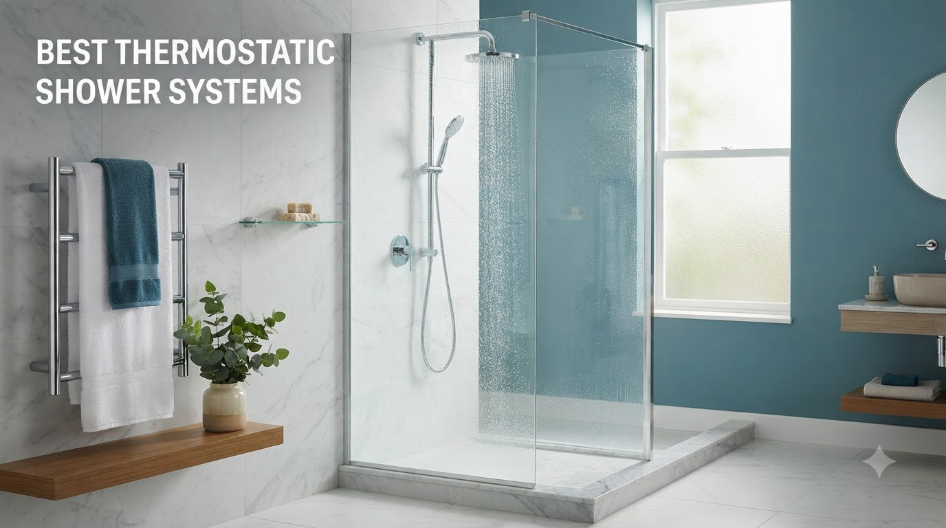 best thermostatic shower systems