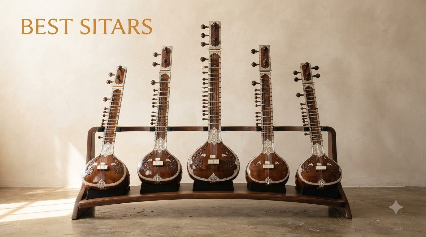best sitars