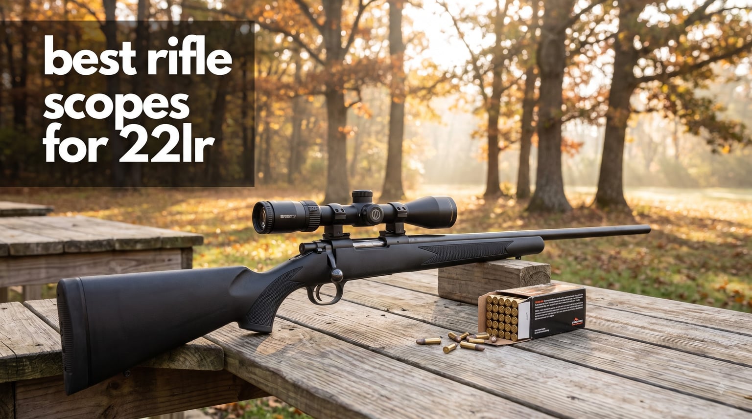 best rifle scopes for 22lr