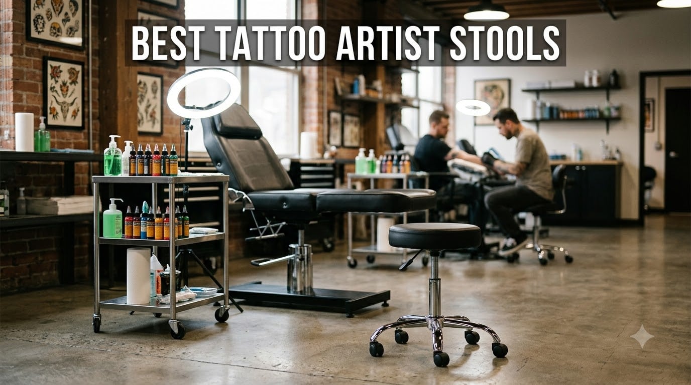 best tattoo artist stools