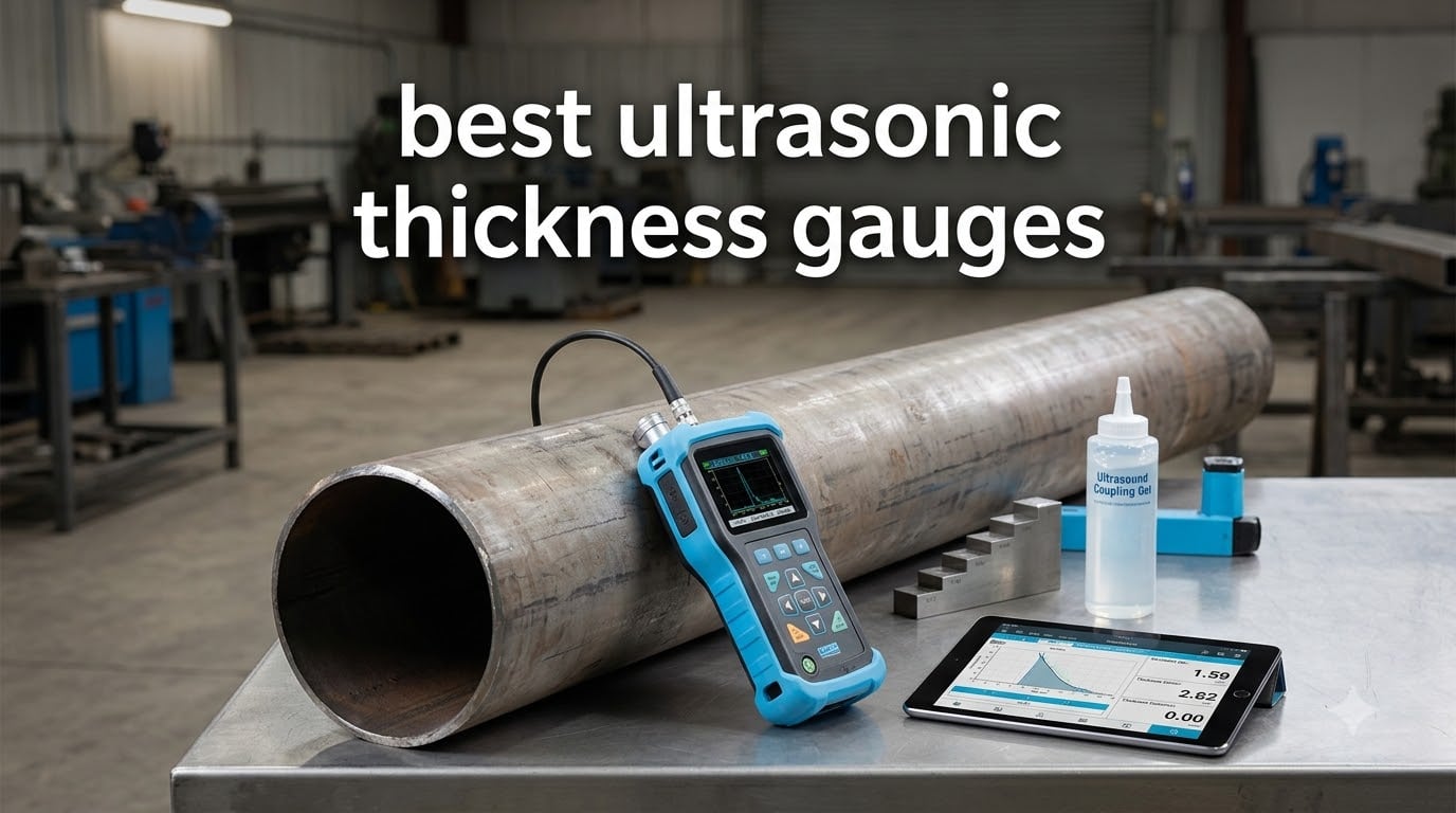 best ultrasonic thickness gauges