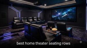 best home theater seating rows