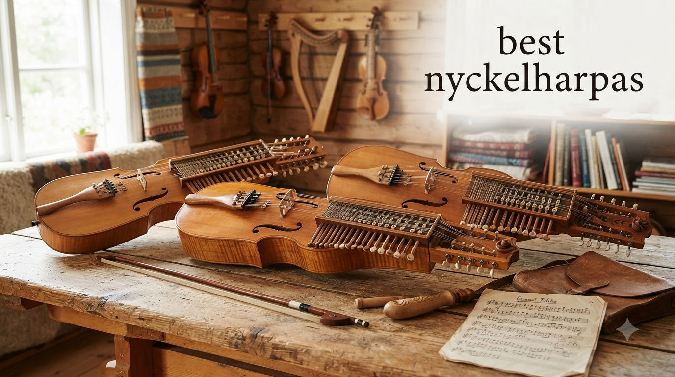 best nyckelharpas