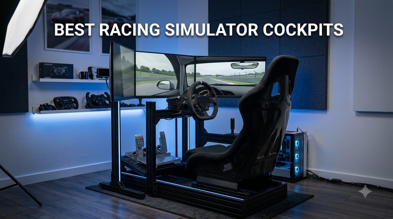 best racing simulator cockpits