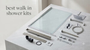 best walk in shower kits