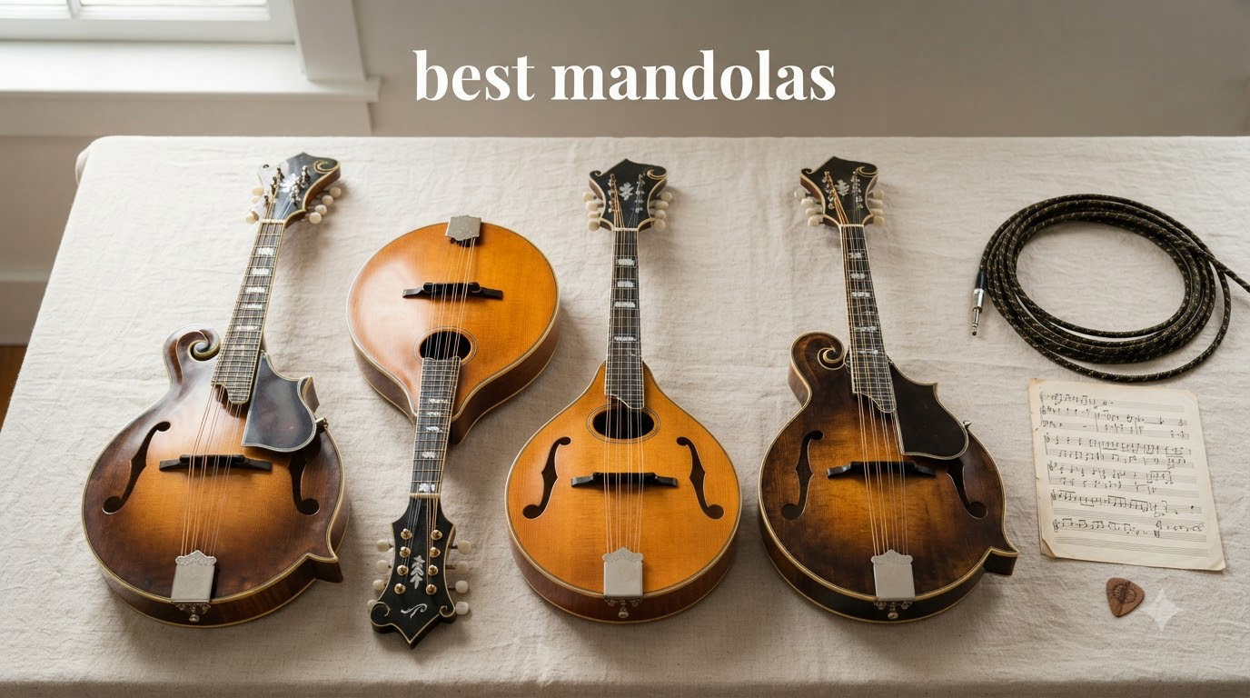 best mandolas