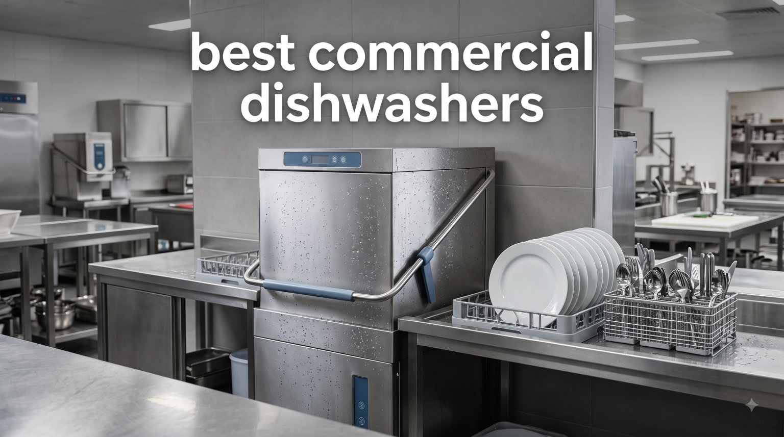 best commercial dishwashers