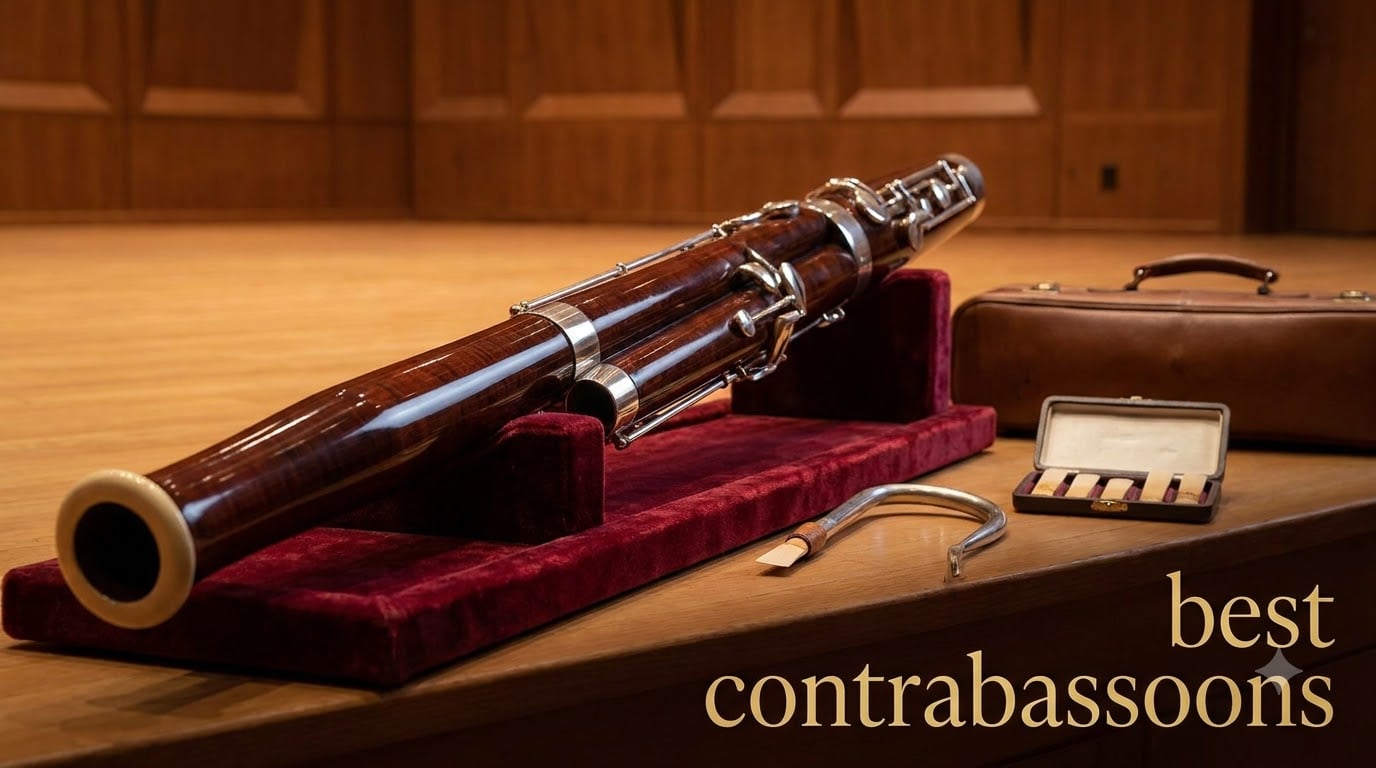best contrabassoons