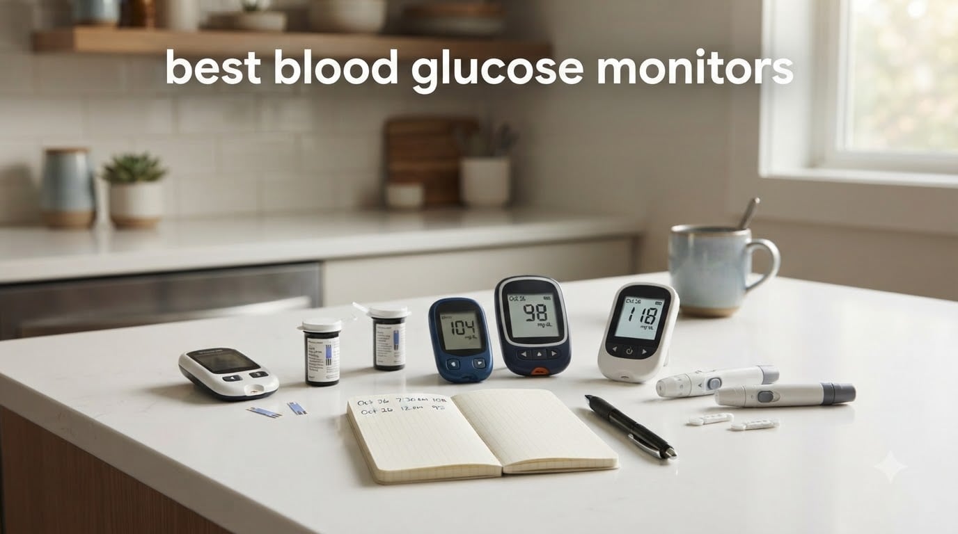 best blood glucose monitors