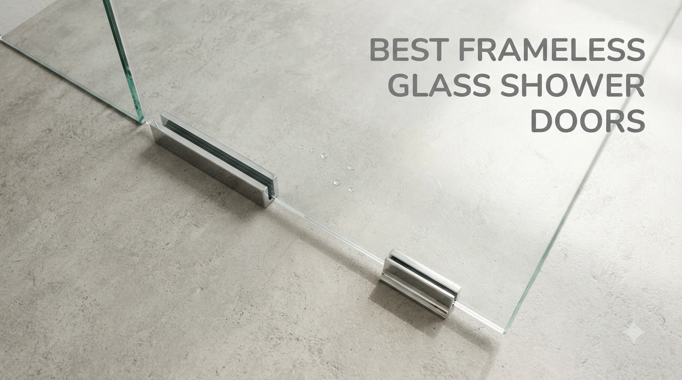 best frameless glass shower doors