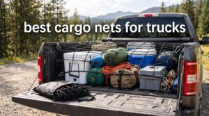 best cargo nets for trucks
