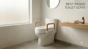 best raised toilet seats
