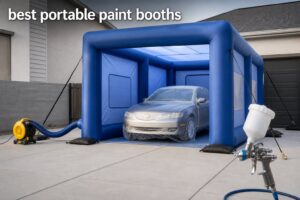 best portable paint booths
