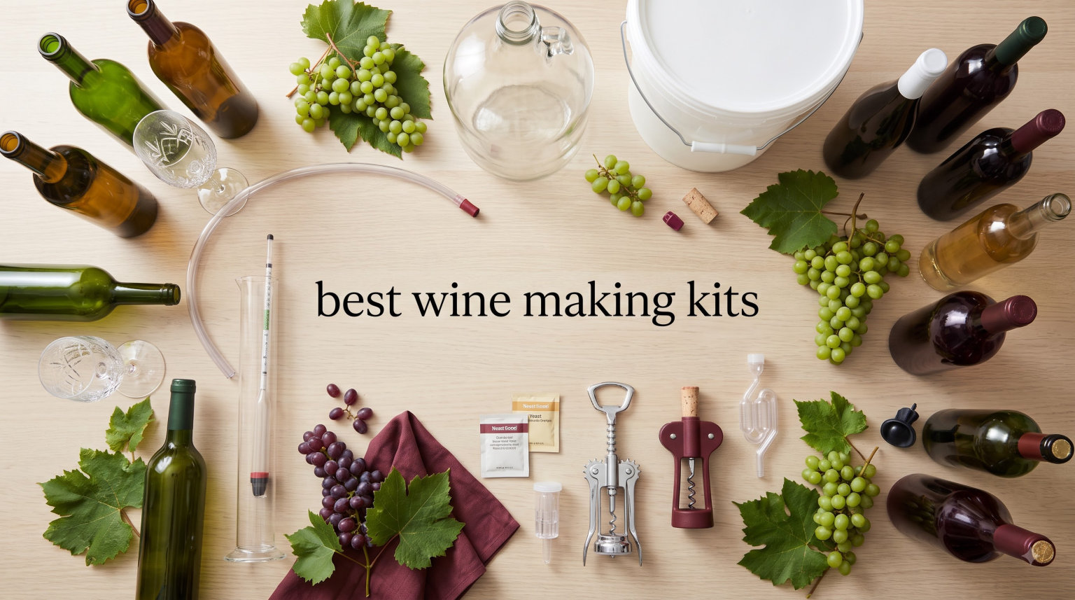 best wine making kits
