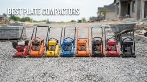 best plate compactors