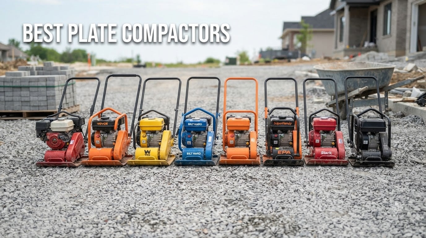 best plate compactors