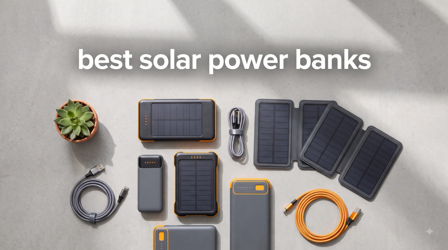 best solar power banks