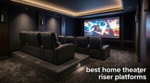 best home theater riser platforms
