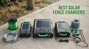 best solar fence chargers