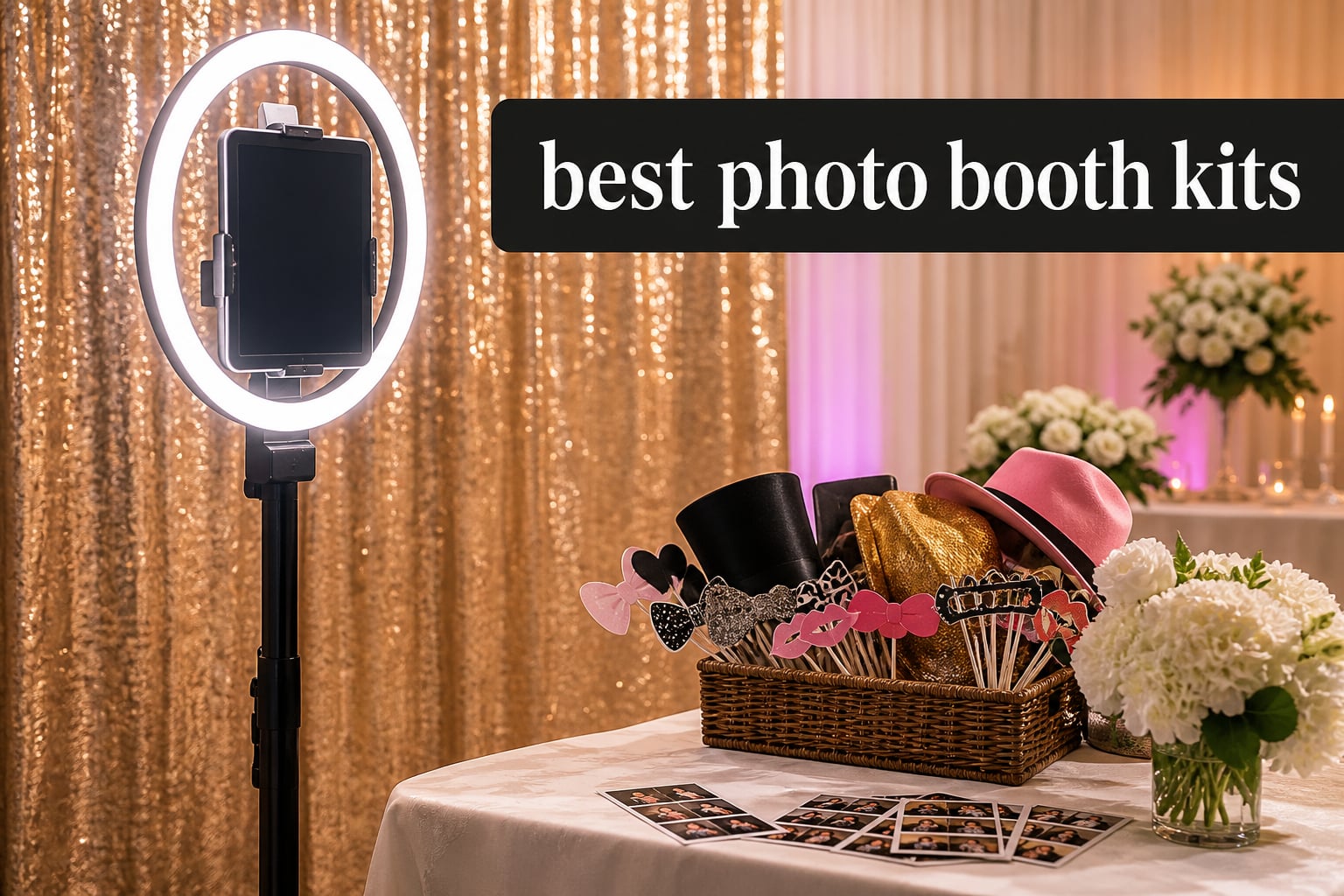 best photo booth kits