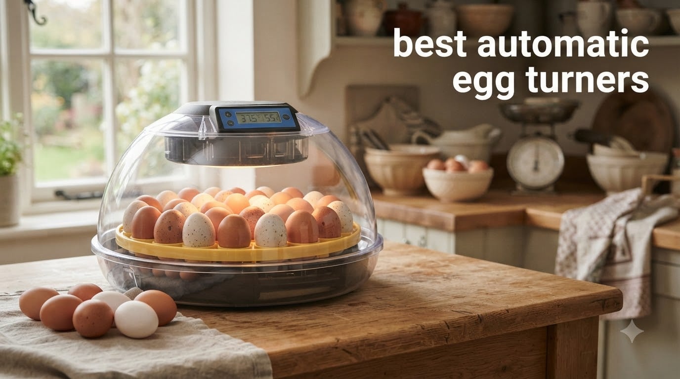 best automatic egg turners
