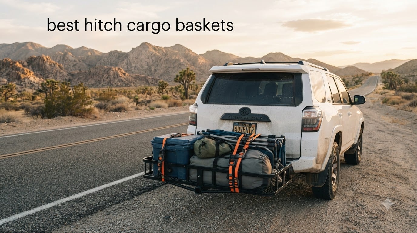 best hitch cargo baskets