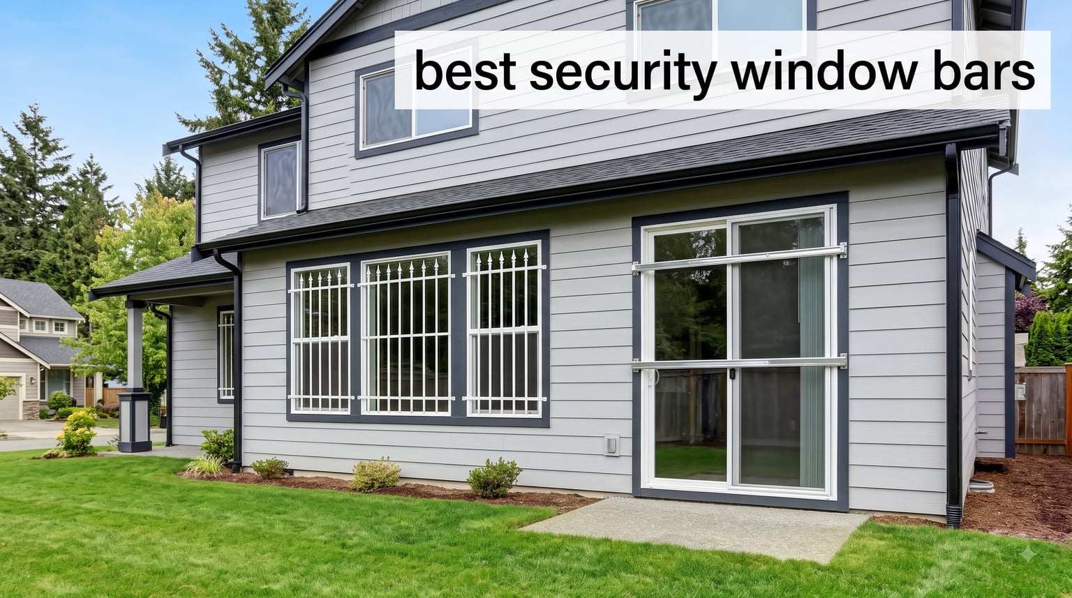best security window bars