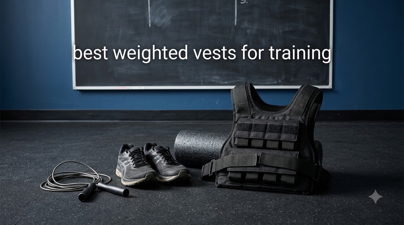 best weighted vests for training