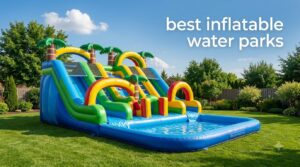 best inflatable water parks
