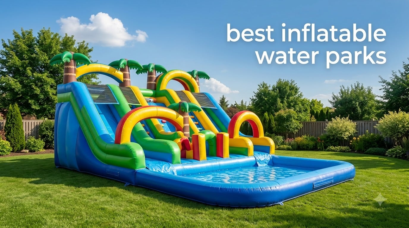 best inflatable water parks