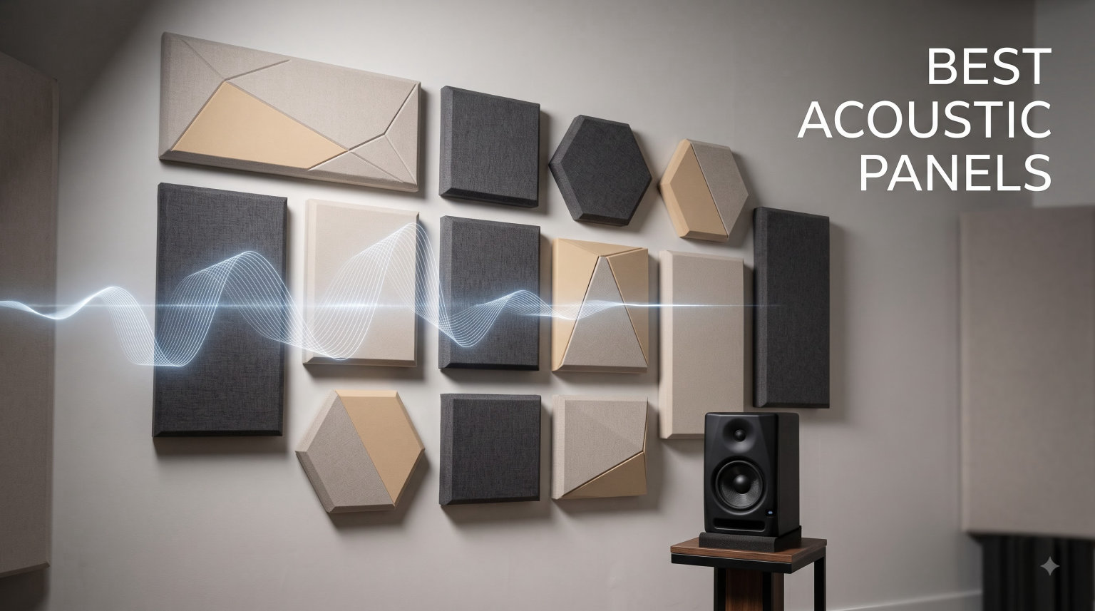 best acoustic panels