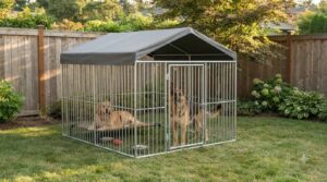 best dog kennels for outdoors
