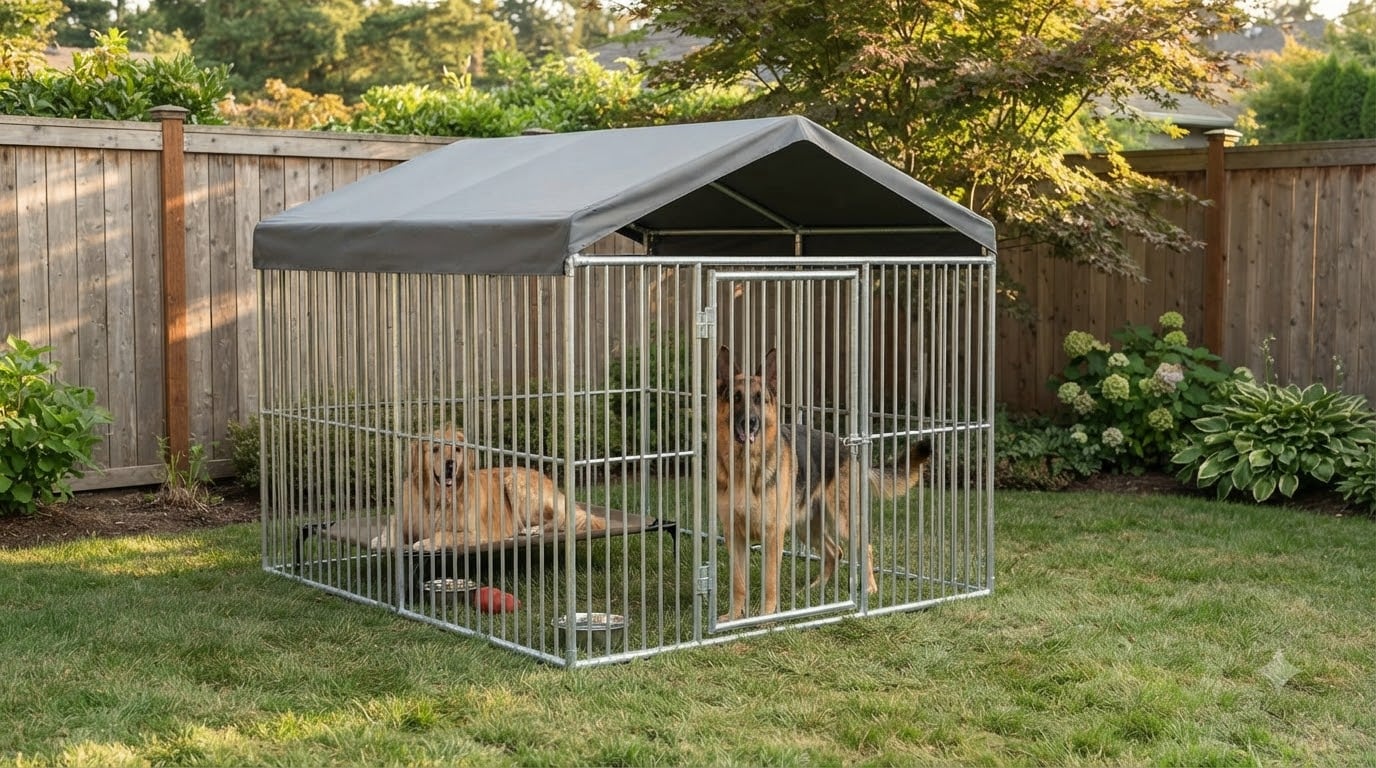 best dog kennels for outdoors