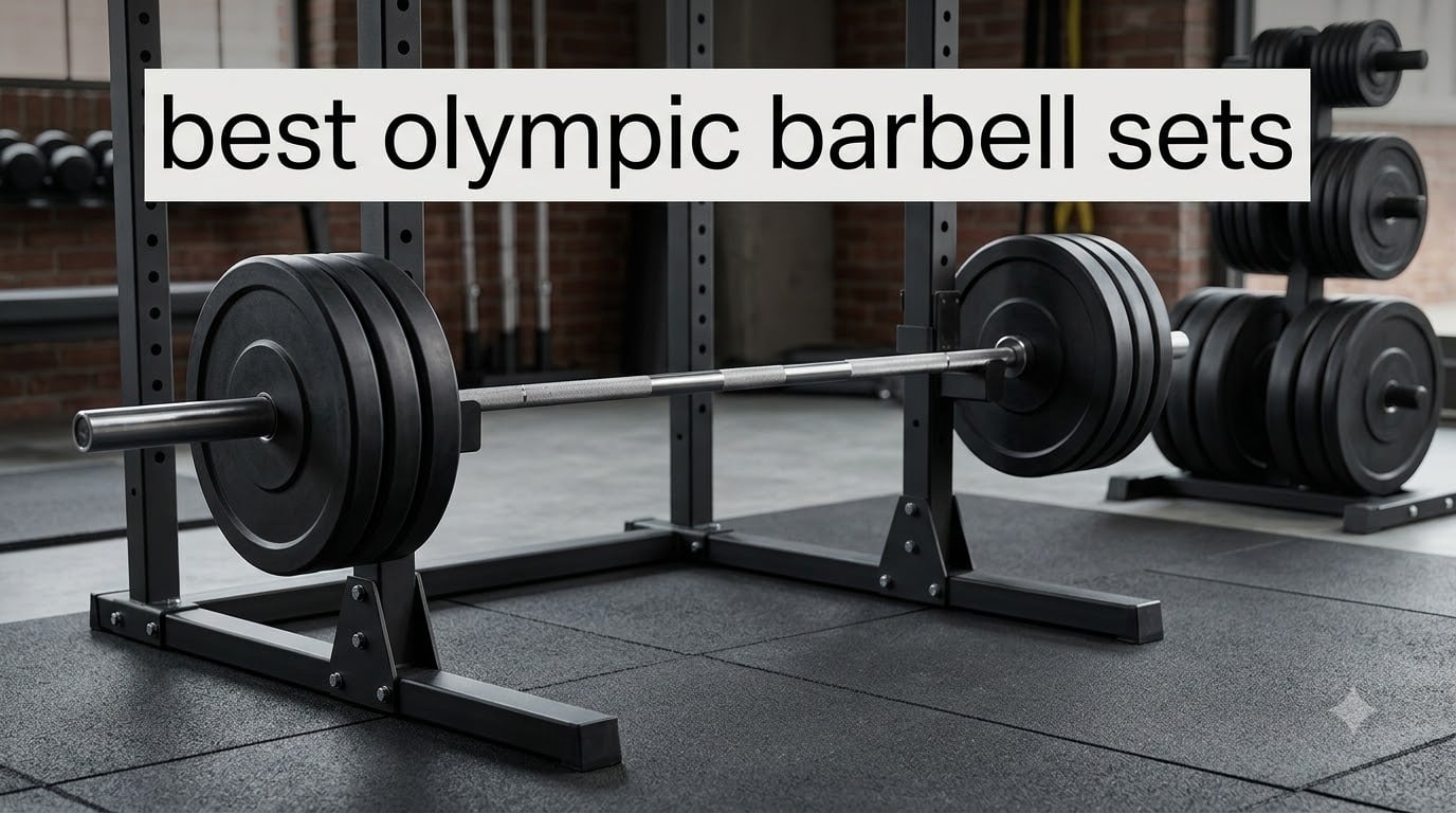 best olympic barbell sets