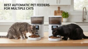 best automatic pet feeders for multiple cats
