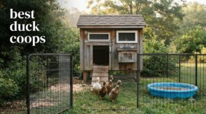 best duck coops